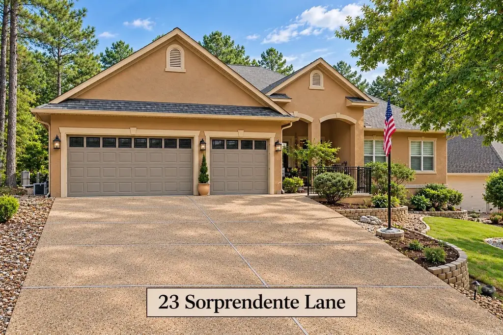 23 Sorprendente Lane, Hot Springs Village