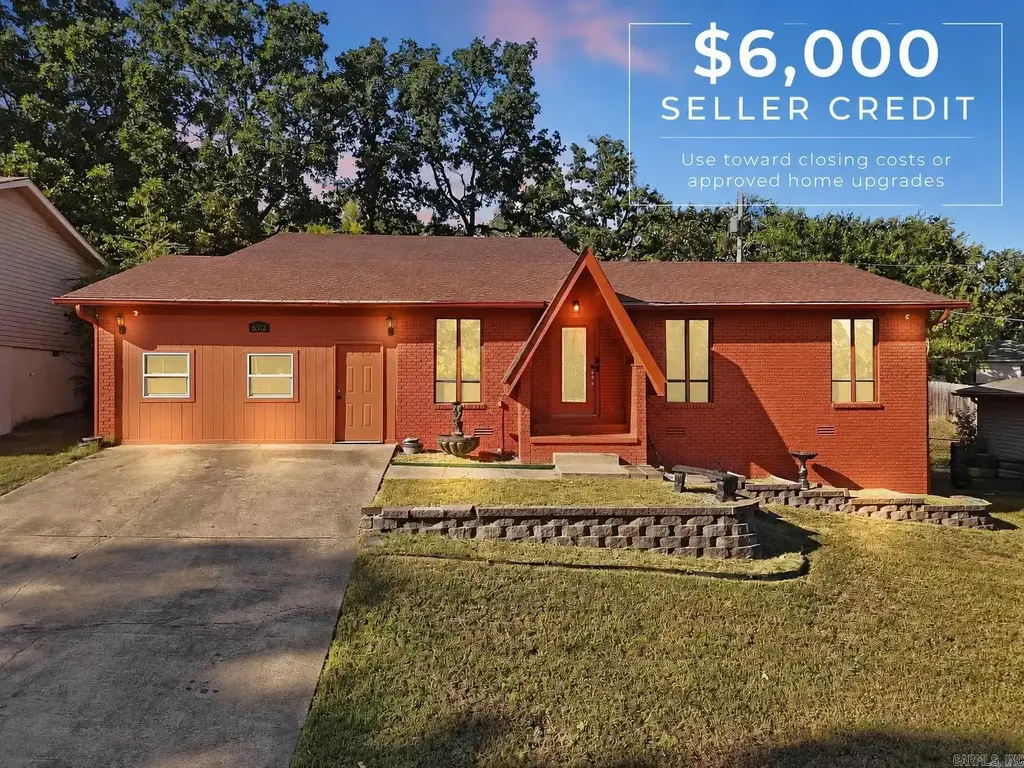 5512 Crescent Drive, North Little Rock