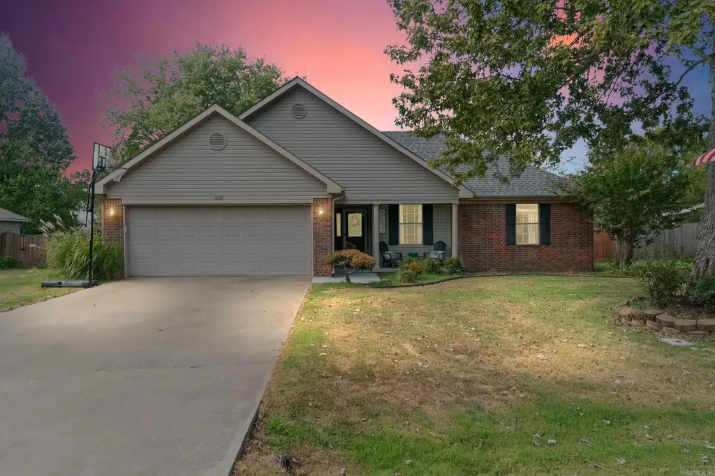 1602 Roes Ridge, Heber Springs