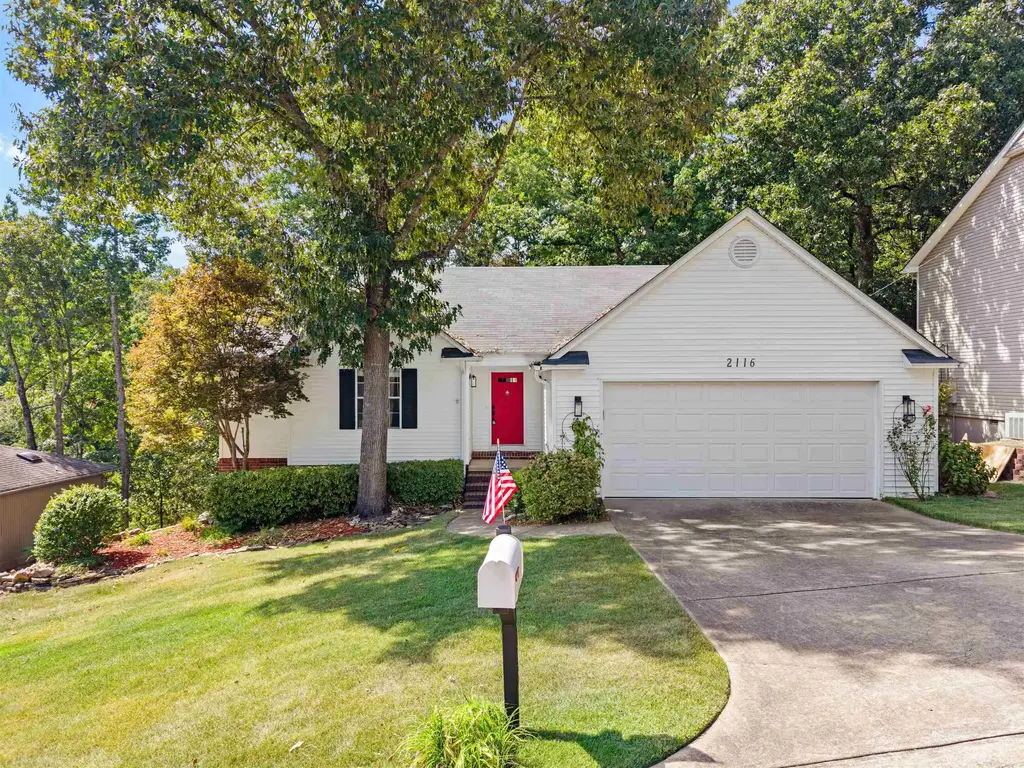 2116 Hickorynut Ct, Little Rock