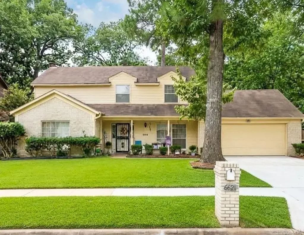 6621 Chateau Drive, Little Rock