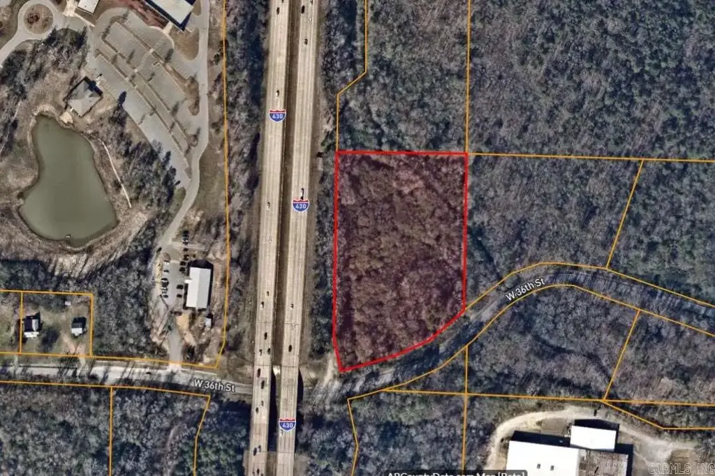 0 W 36th Street, Little Rock