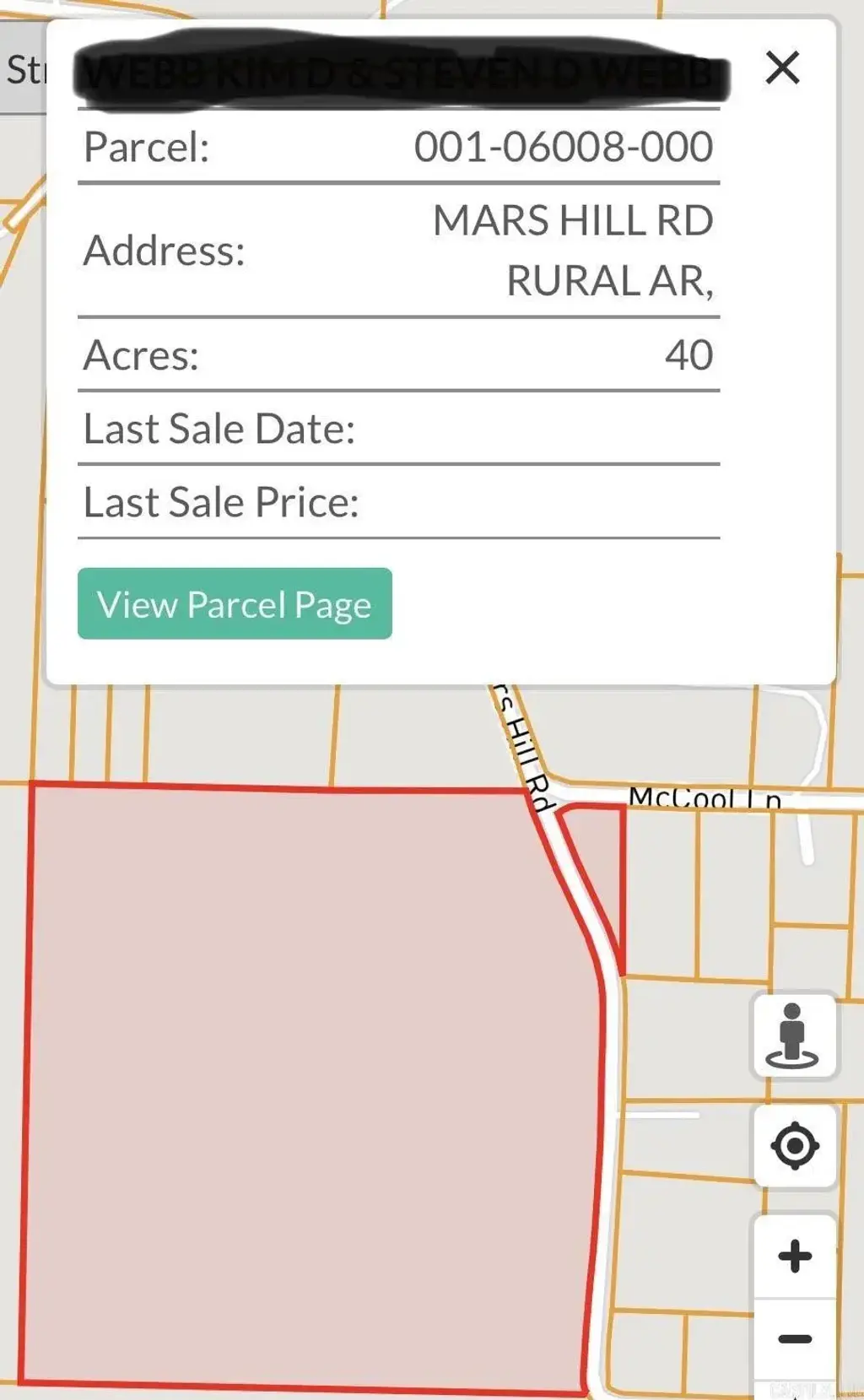 Parcel 001-06008-000, Bauxite