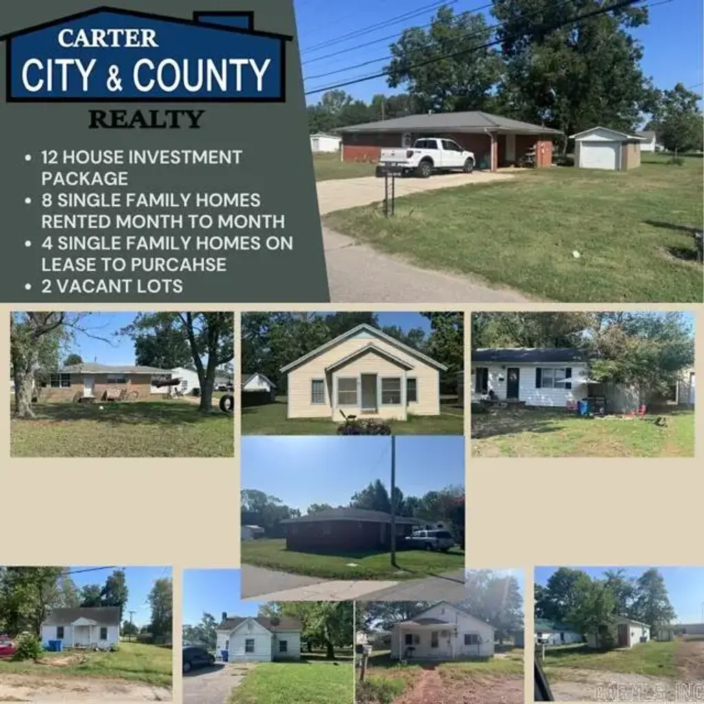 8 Houses Sw 4th, Edith, Wooten, Ferguson, 6th, Arnold, Cont Street, Corning