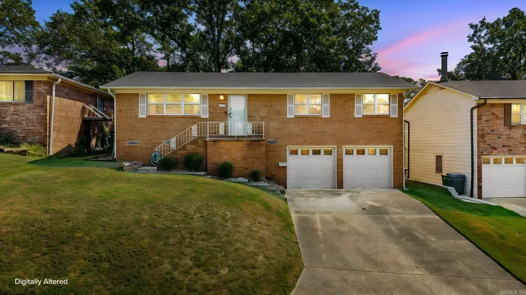 1105 Mellon, Little Rock