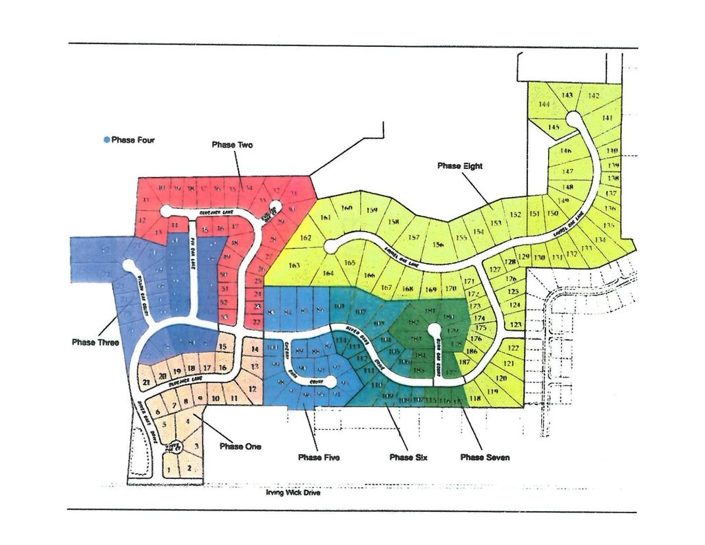403 Laurel Oaks Lane Lot 132, Heath