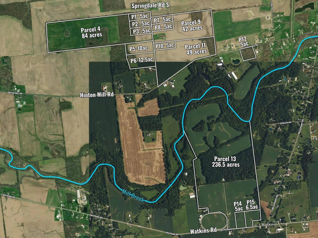 Hinton Mill Road, Marysville