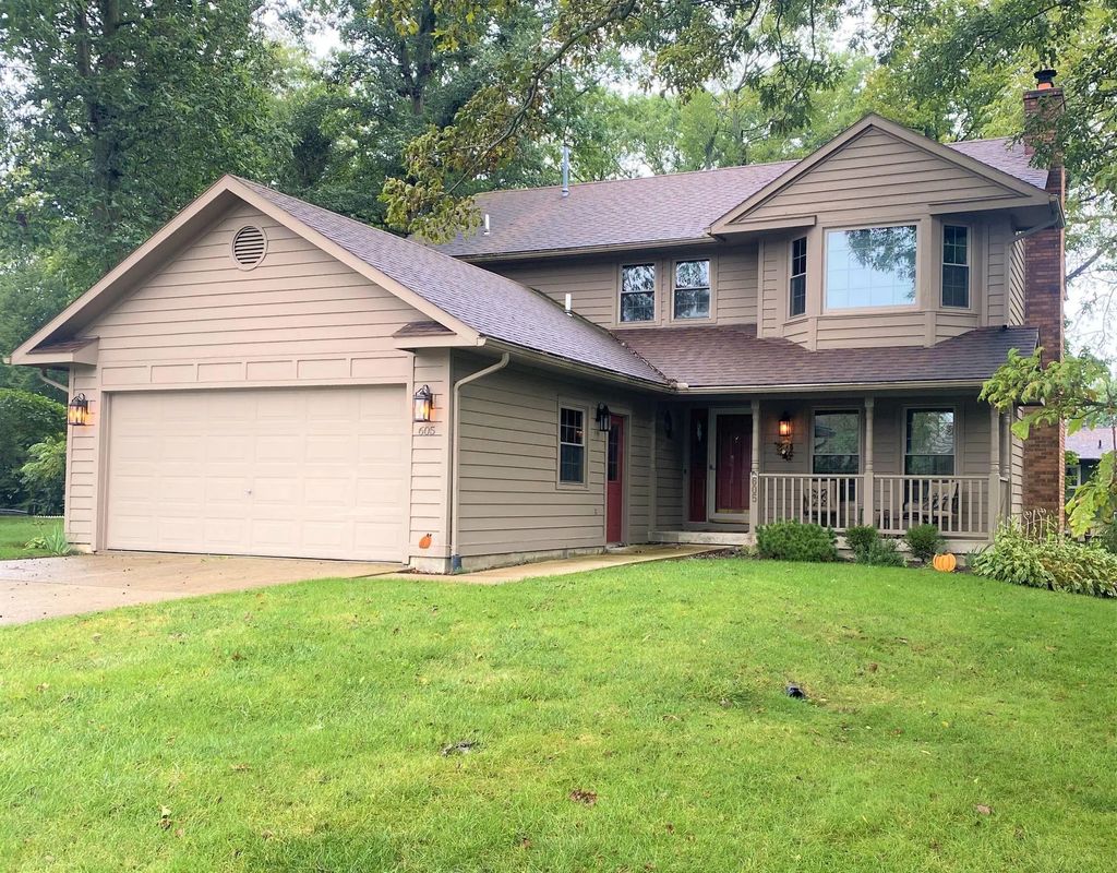 605 Oakwood Drive, Bellefontaine