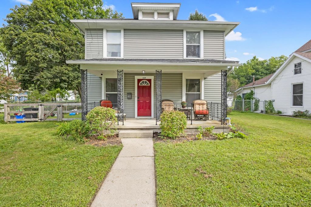 417 E Brown Avenue, Bellefontaine