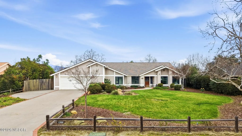 1350 Willow Street, Santa Ynez