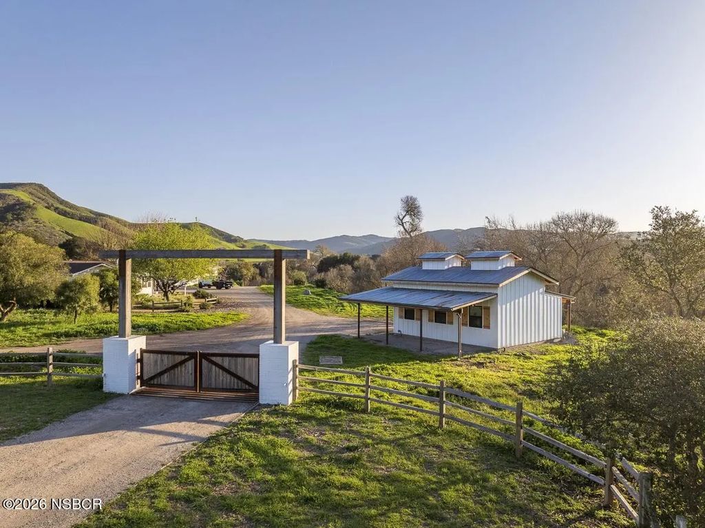 3151 San Julian Road, Lompoc