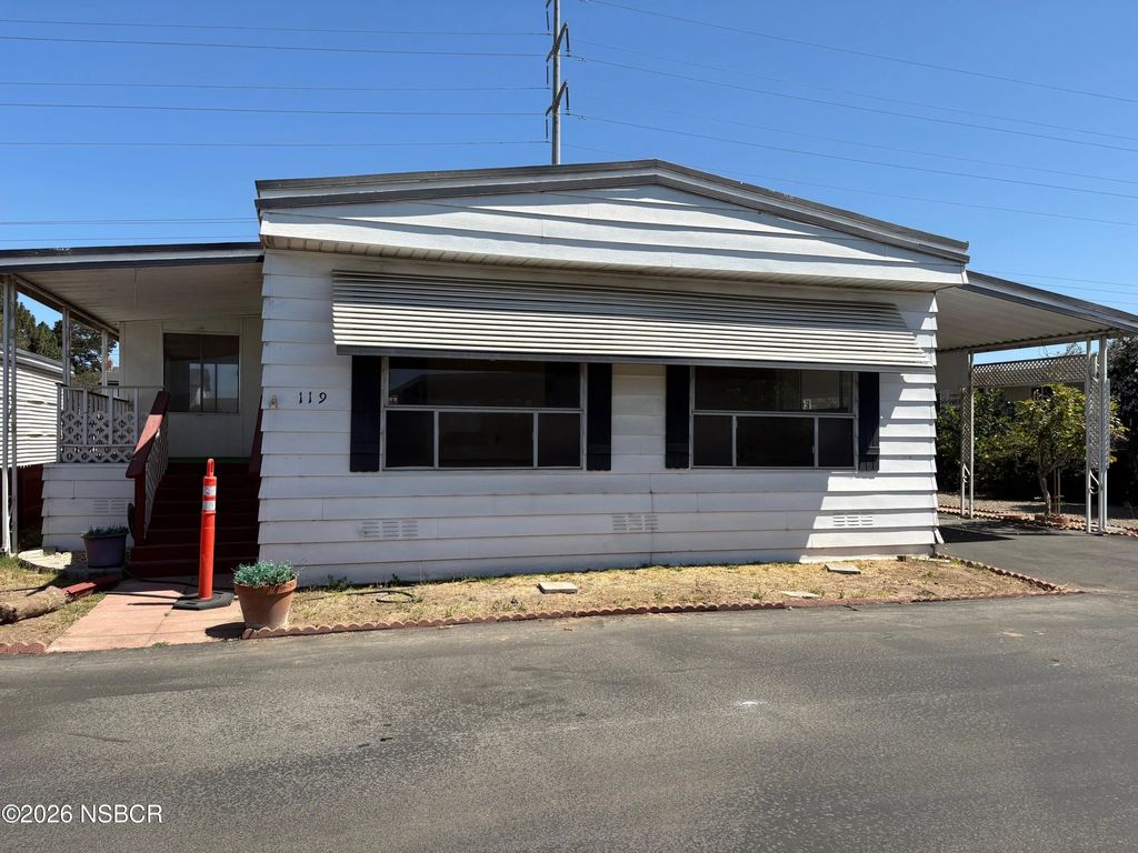 1701 S Thornburg Street 119, Santa Maria