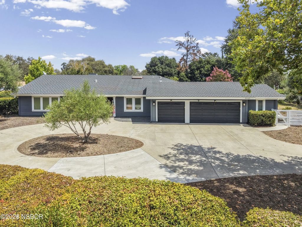 3047 Longview Lane, Santa Ynez