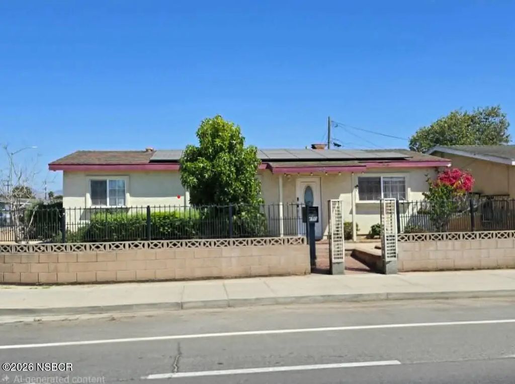 430 N Railroad Avenue, Santa Maria