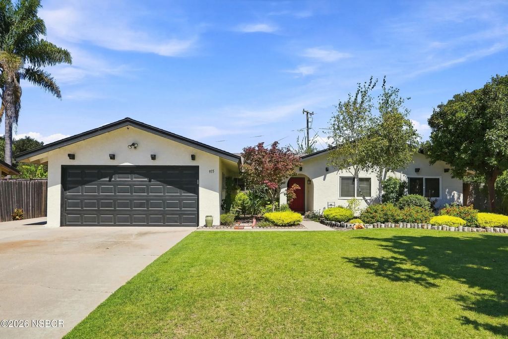 955 Don Pablo Drive, Santa Maria