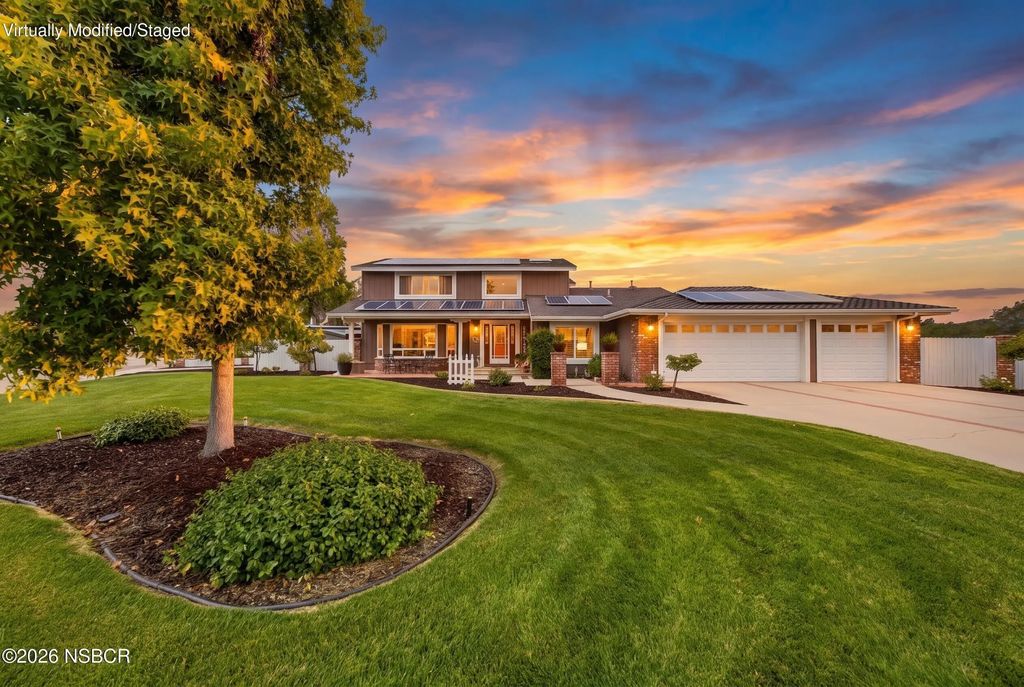 1099 Clubhouse Drive, Santa Maria