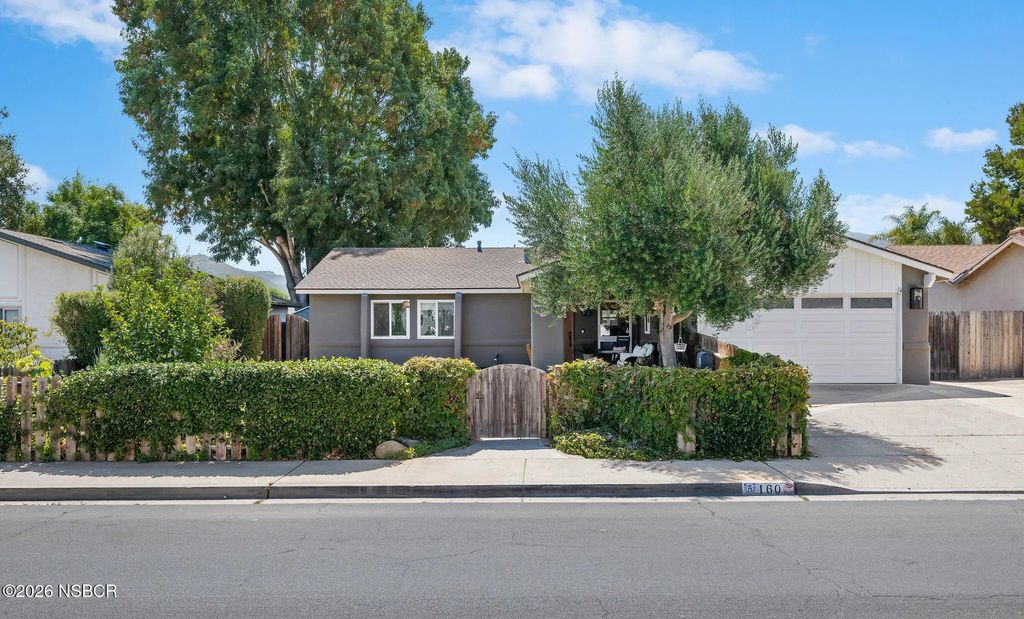 160 2nd Street, Buellton
