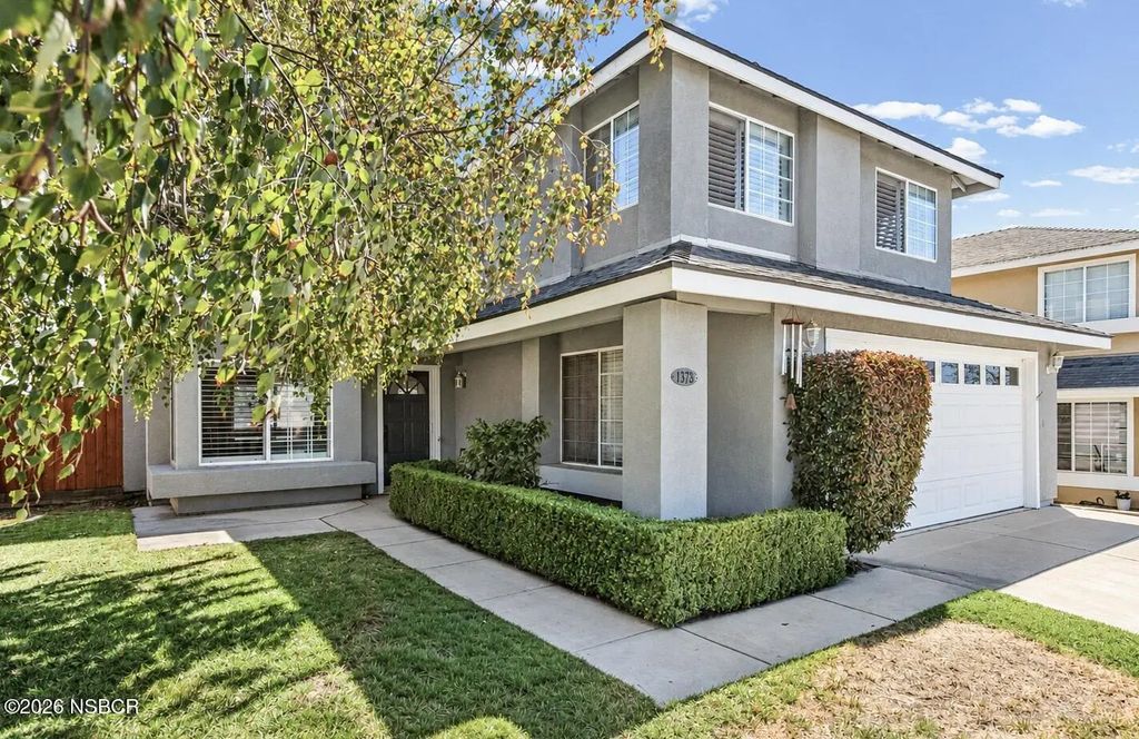 1378 Blossom Drive, Santa Maria