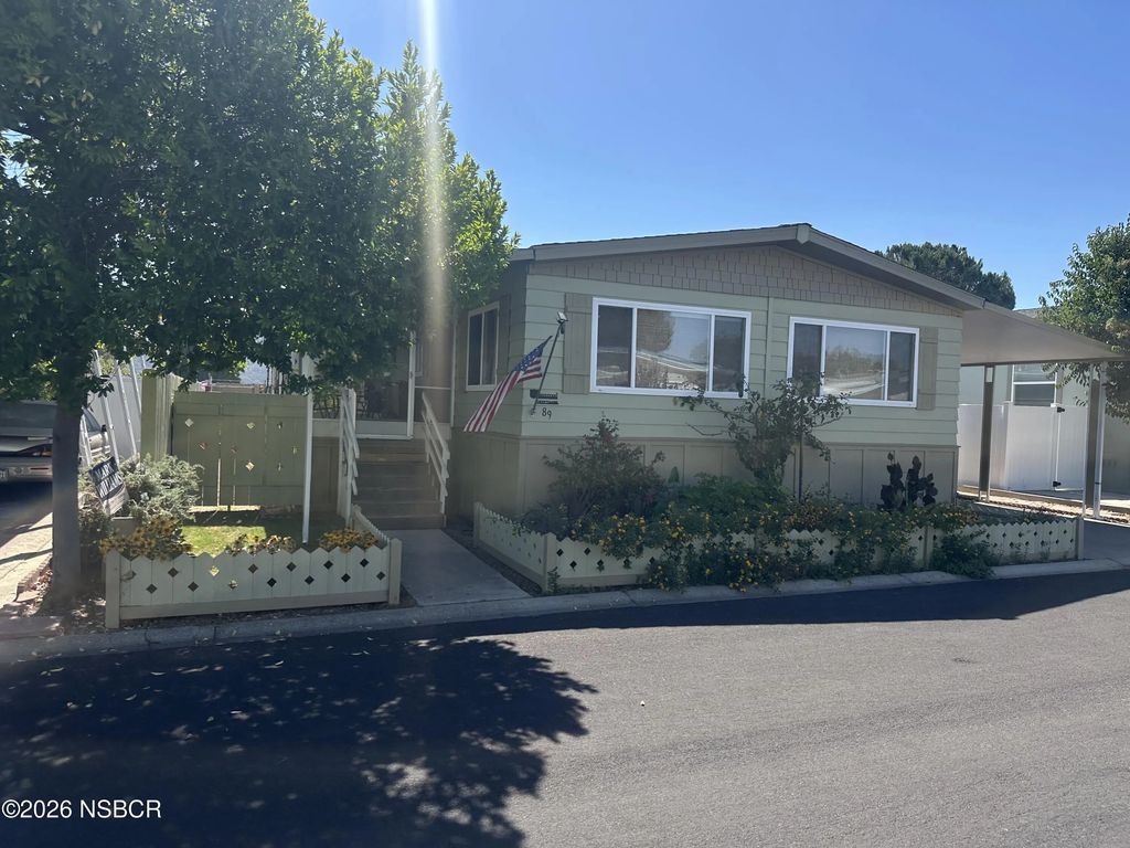 330 W Hwy 246 #89, Buellton