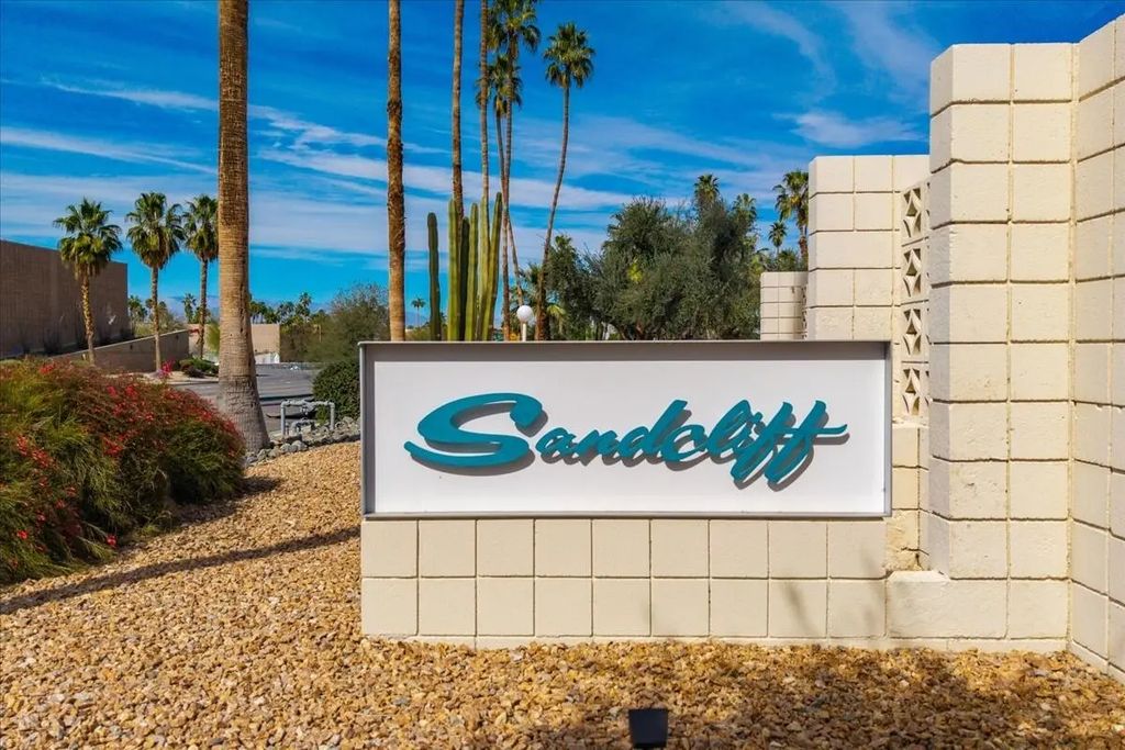 1859 Sandcliff Road, Palm Springs