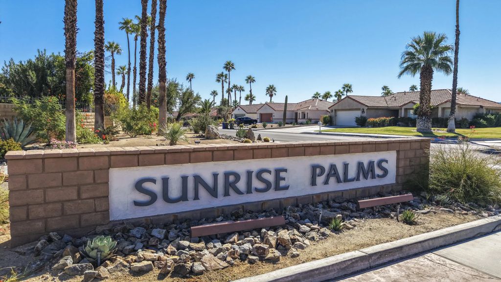 1282 Sunflower Circle, Palm Springs