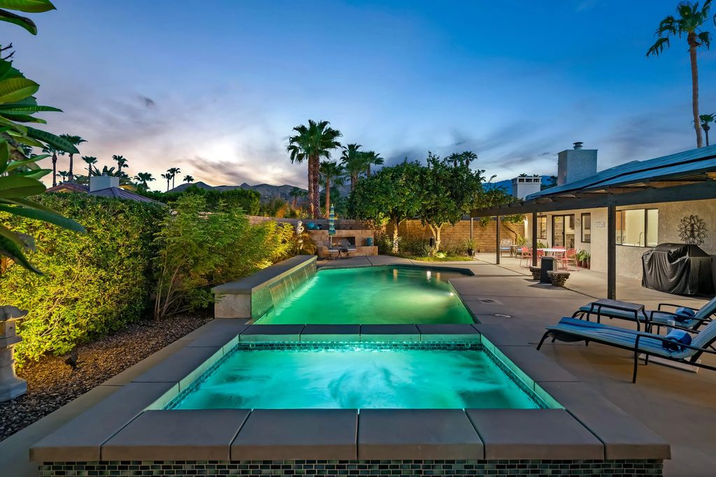 1444 San Mateo Drive S, Palm Springs