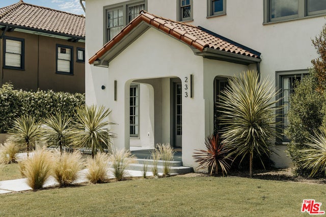 233 S Larchmont Blvd, LOS ANGELES