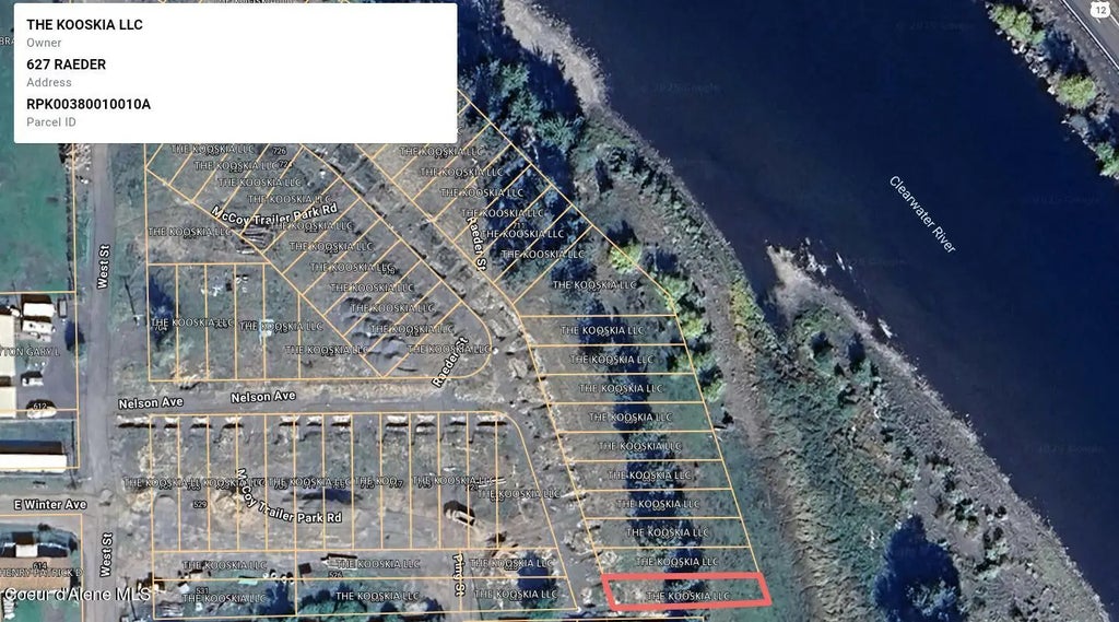 627 Raeder St, Kooskia