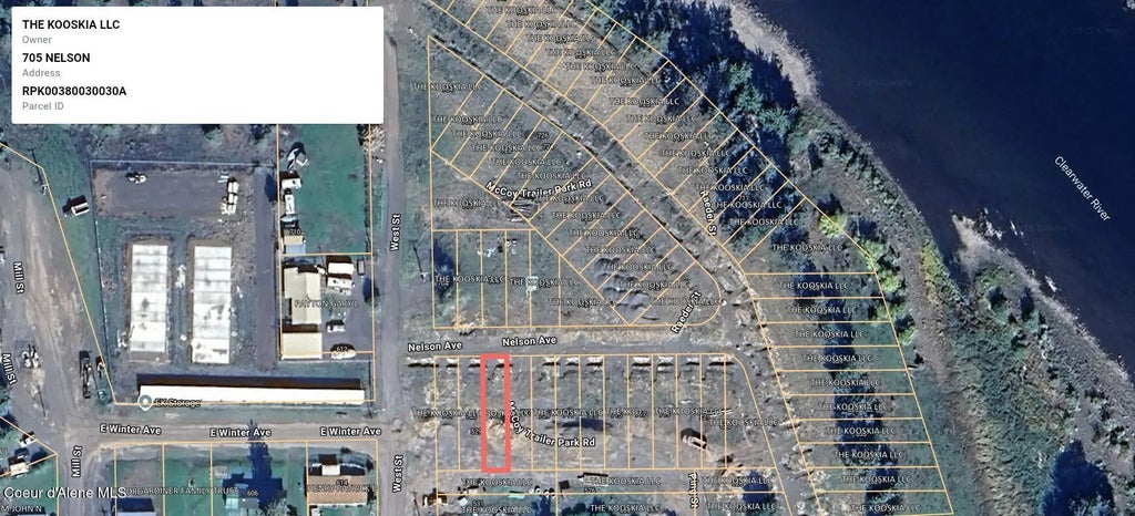 705 Nelson Ave, Kooskia