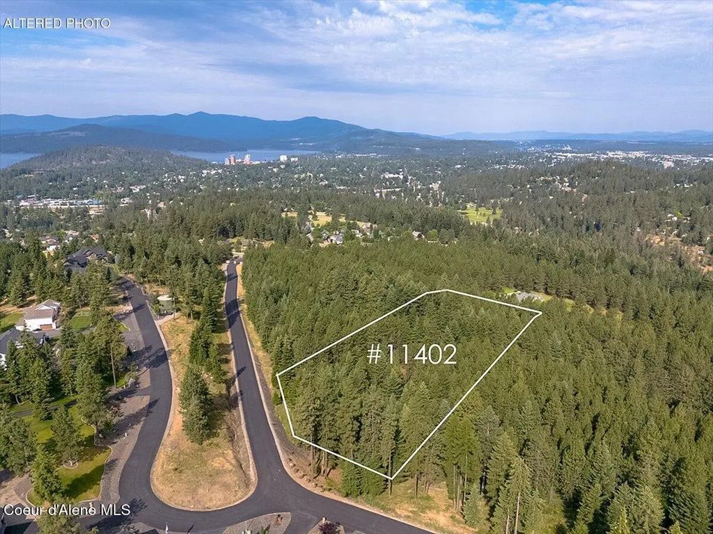 Tbd Frosty Pines Trail, Coeur d'Alene