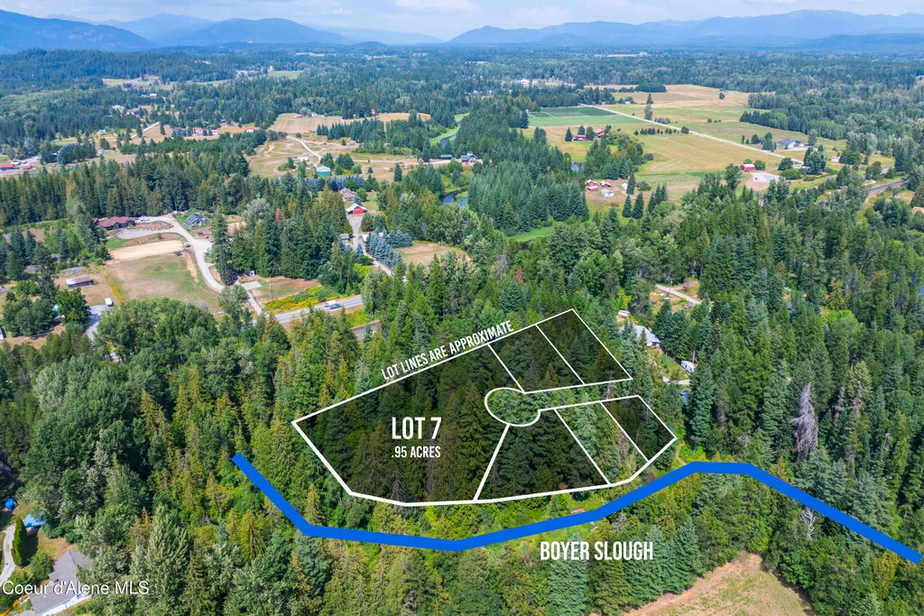 Lot 7 Hidden Harbor Ln, Sandpoint