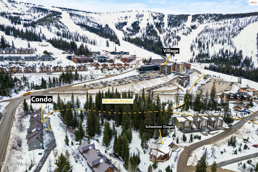 8705 Schweitzer Mtn Rd 206, Sandpoint