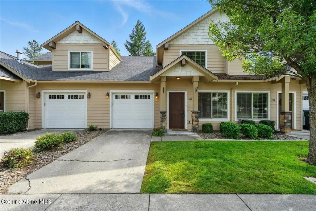 863 W Willow Lake Loop, Coeur d'Alene