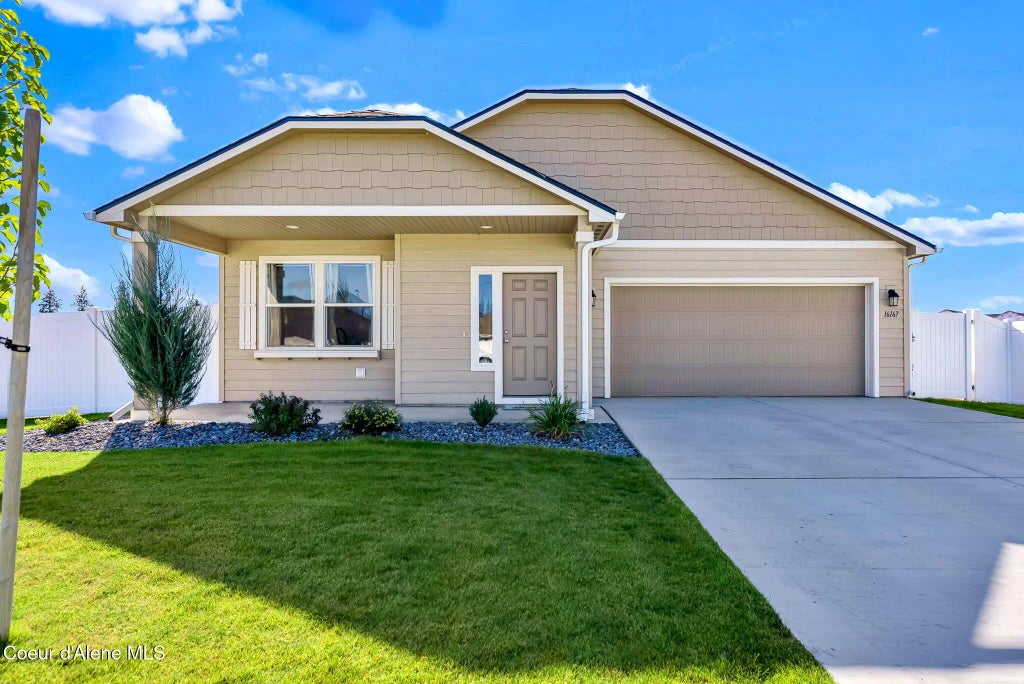 16167 N Hadley Loop, Rathdrum