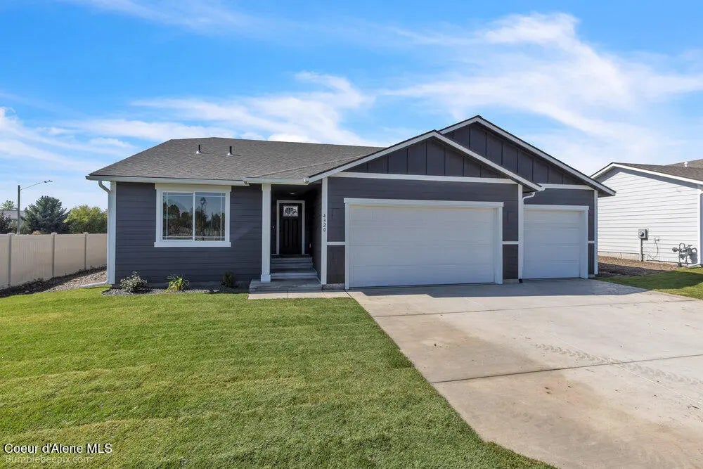 4320 N Arrowleaf Lp, Post Falls