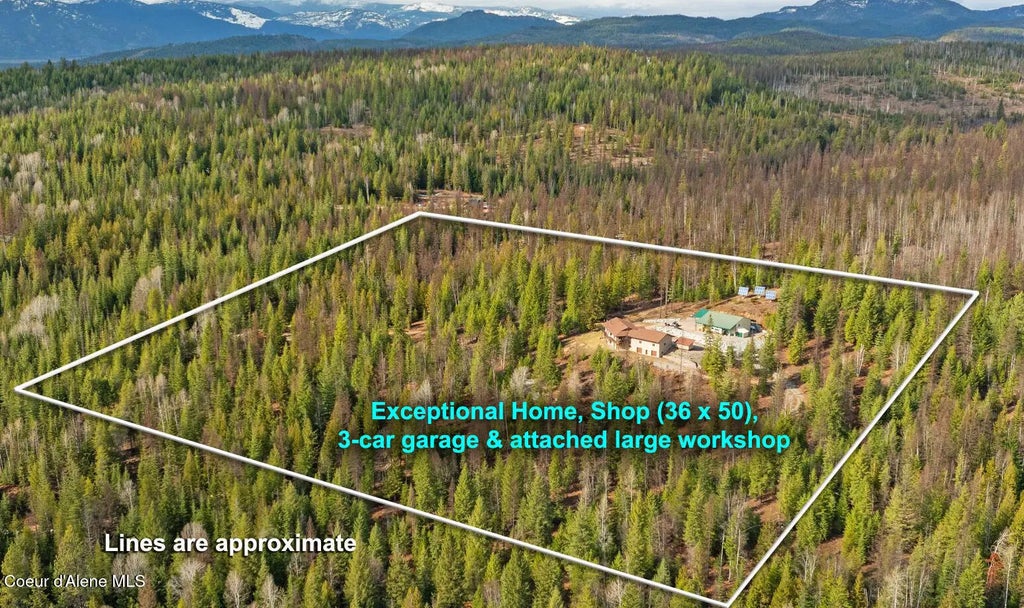 422 Lightning Peak Rd, Sandpoint