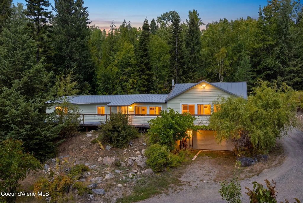 13259 Baldy Mountain Rd, Sandpoint