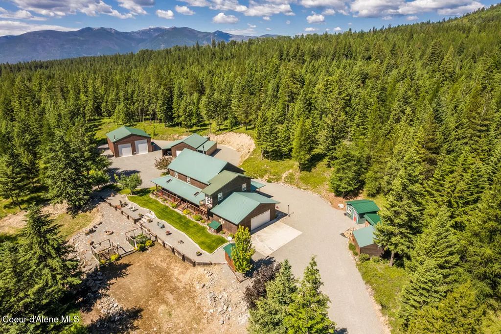 516 Culvert Ln, Bonners Ferry