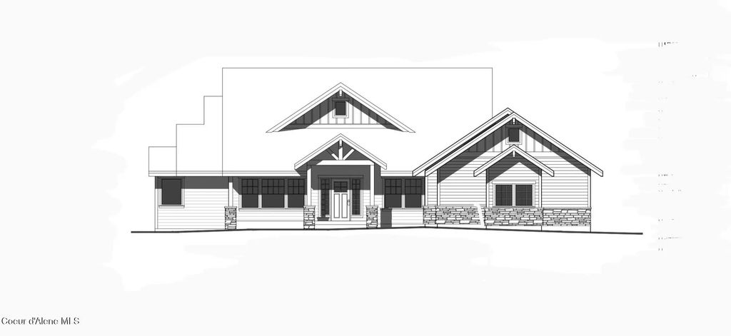 Nka N Stonemason Way (lot 4 Block 1), Rathdrum