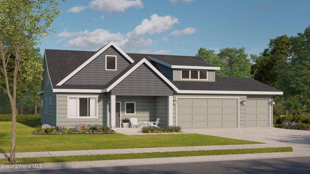 1735 W Valentin Loop, Coeur d'Alene