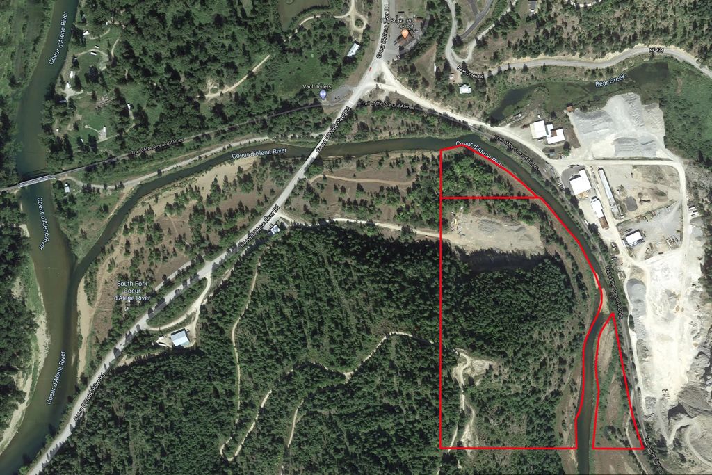 Nka Coeur D'alene River Rd, Kingston