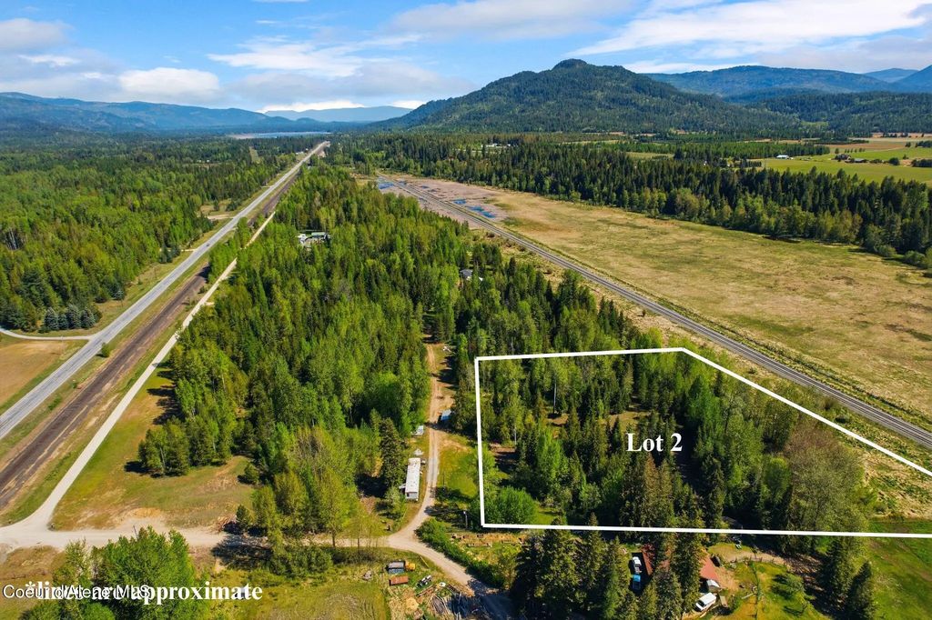 White Tail Farm Ln Lot 2, Sandpoint