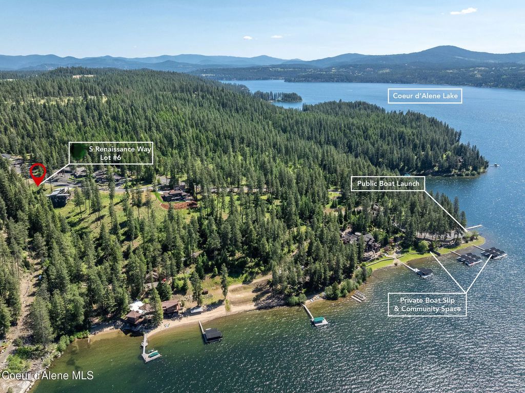 Nna Lot 6 S Renaissance Way, Coeur d'Alene