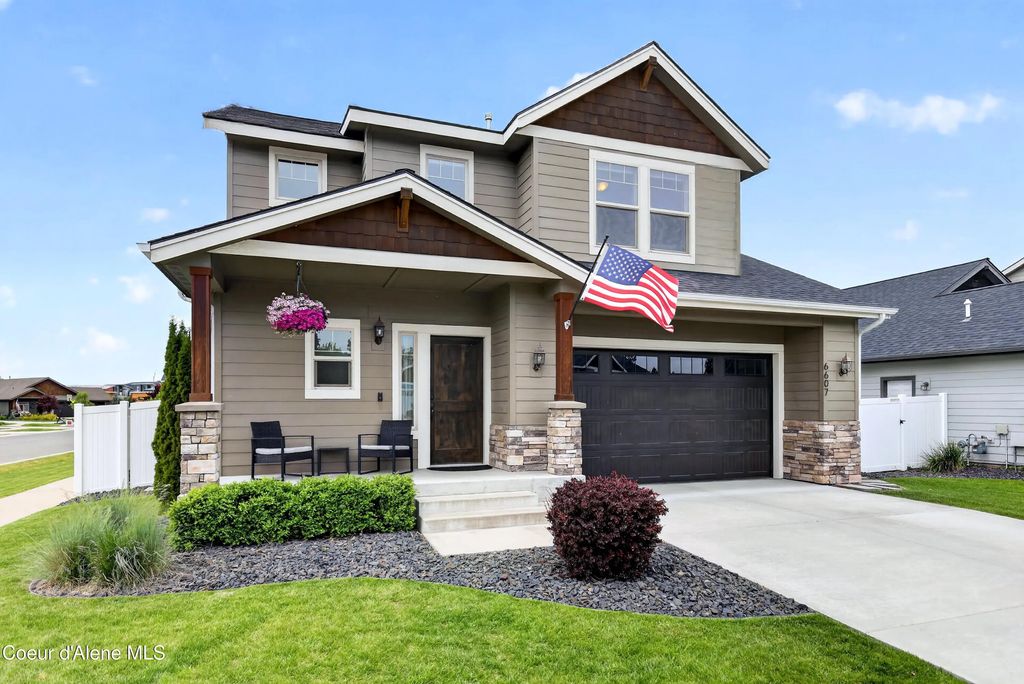 6607 N Idlewood Dr, Coeur d'Alene