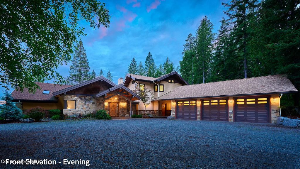 956 Carr Creek Rd, Sandpoint