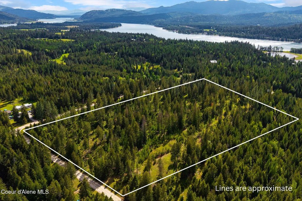 Nna Muskrat Lake Rd, Sagle