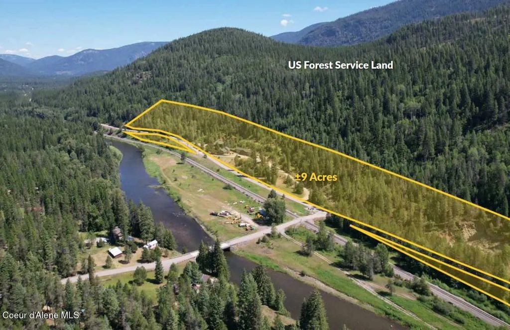 2673 Moyie River Rd, Bonners Ferry