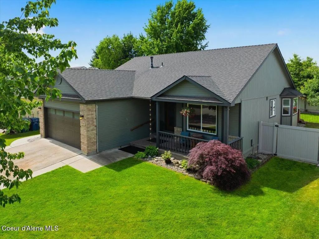 5968 N Stafford Rd, Coeur d'Alene