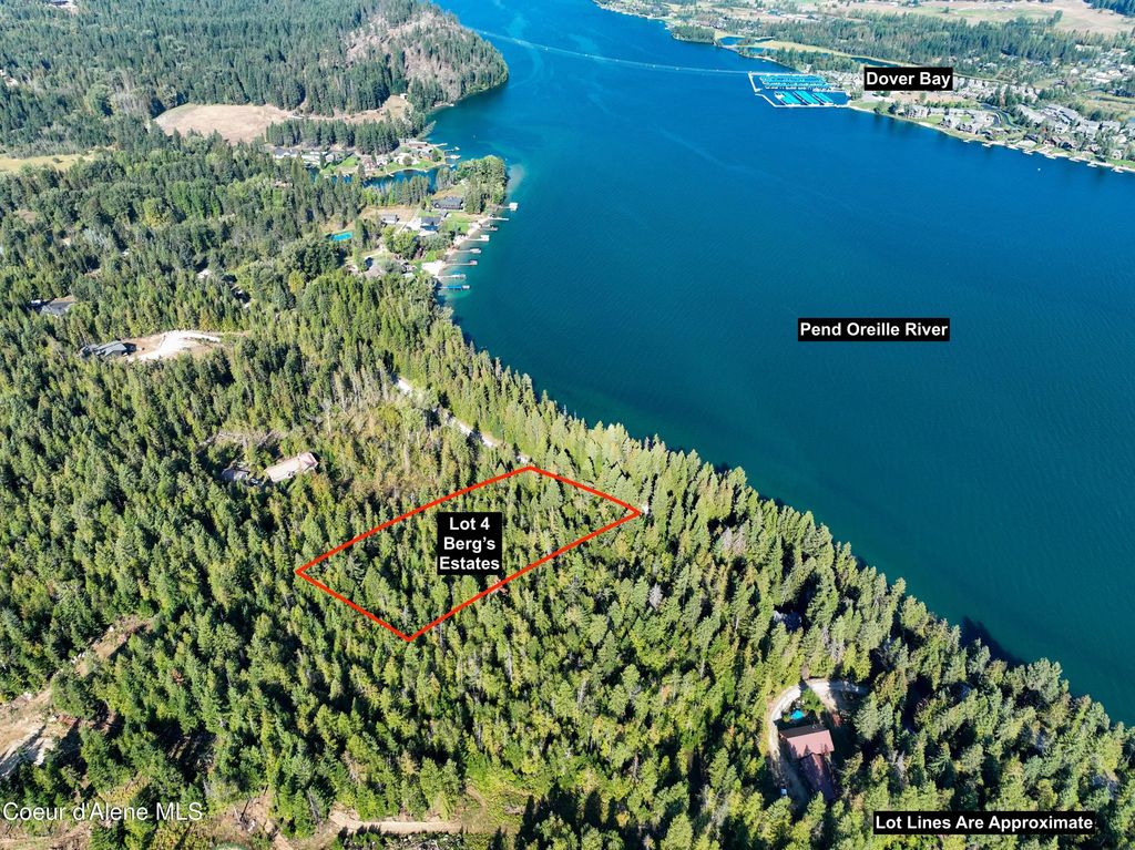 Lot 4 Lakeshore Dr, Sagle