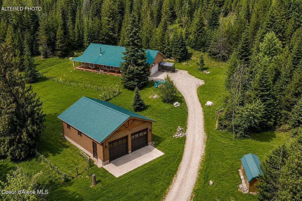 4321 Upper Gold Crk Rd, Sandpoint